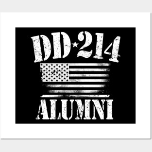 Vintage DD 214 Alumni Posters and Art